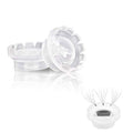 400 Pcs Eyelashes Extension Volume Lashes Fan Blossom Cups,Quick Blossom Cup,Glue Holder and Lash Organizer Tool,for Eyelash Grafting, Nail Art, Quick Volume Lash
