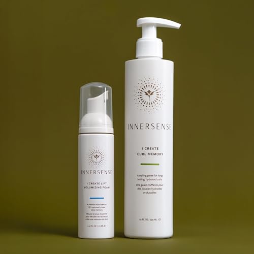 Innersense Curl Enhance Duo - Curl Memory & Lift Foam