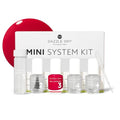 Dazzle Dry The Duchess Mini 4-Step Nail System Kit – 5-Piece Set