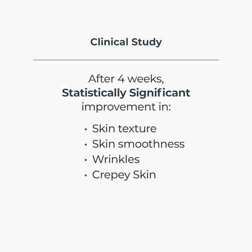 NassifMD Pro Peptide Collagen Serum, Clinical Grade with Premium Ingredients for Hydrated Smooth Skin, Lightweight Fast-Absorbing Anti-Aging Formula for Softer Texture and Healthy Glow, 1 oz