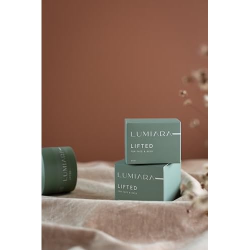 Lumiara Lifted Anti Aging Cream (50ml) Tightening and Moisturizing Cream For All Ages & Skin Types - Organic, Paraben Free, Cruelty Free & Plant Based Wrinkle Reduction - Made In The USA