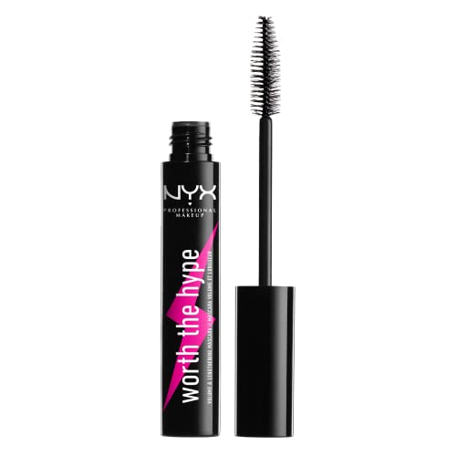NYX Worth The Hype Volumizing & Lengthening Mascara, Black