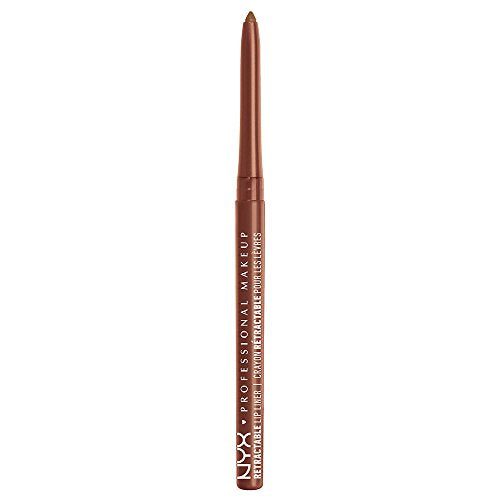 NYX PROFESSIONAL MAKEUP Butter Gloss Non-Sticky Lip Gloss Fortune Cookie & Mechanical Cocoa Lip Liner Pencil