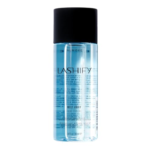 Lashify Melt Away Remover 80ml to Easily Remove Gosssamer Lashes and any Eye Makeup