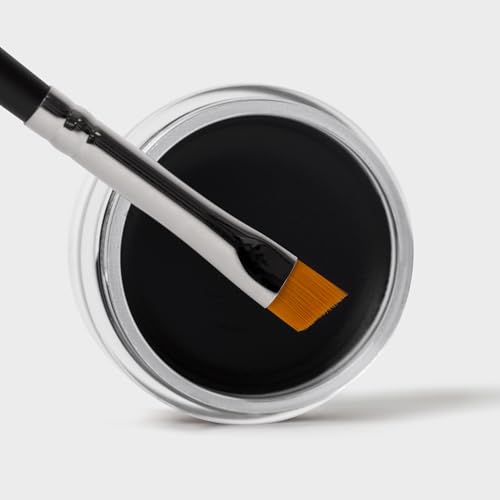 Inglot AMC Waterproof Gel Eyeliner - Matte Black