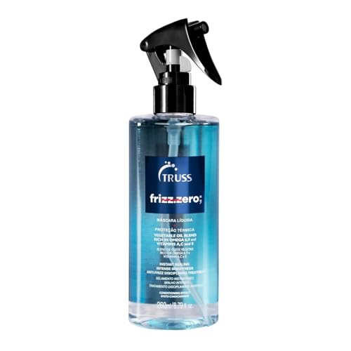 TRUSS Frizz Zero Liquid Hair Mask - Anti Frizz Treatment 8.79 oz