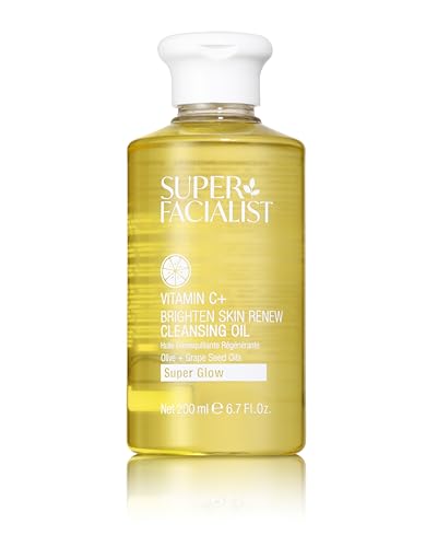 Super Facialist Vitamin C Cleansing Oil - Makeup Remover, 6.8 oz
