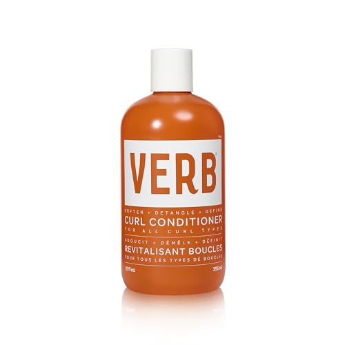 VERB Curl Conditioner for Waves & Curls – Moisturizing, Frizz Control, Detangler
