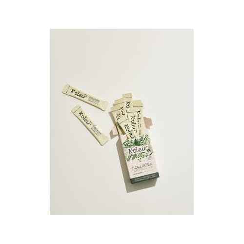 Koleur Collagen Sleeping Pack ? 15 Stick Packs with Niacinamide and Adenosine for Overnight Moisturizing Care