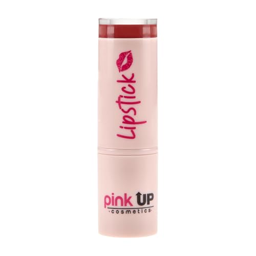 Pink Up Matte Lipstick - Long-Lasting Bold Color, Creamy Texture