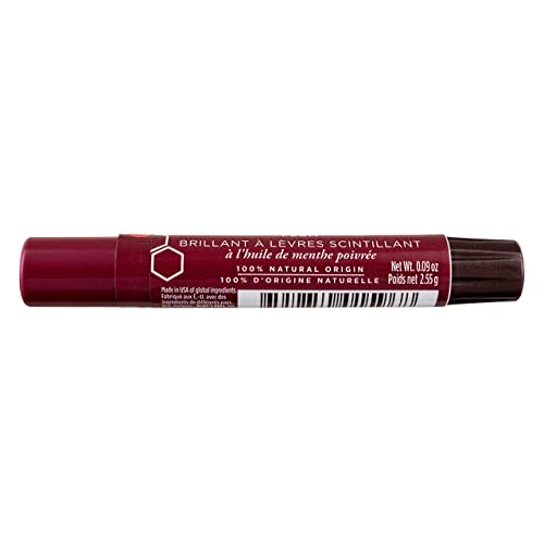 Burt's Bees Lip Shimmer Plum 0.09 oz