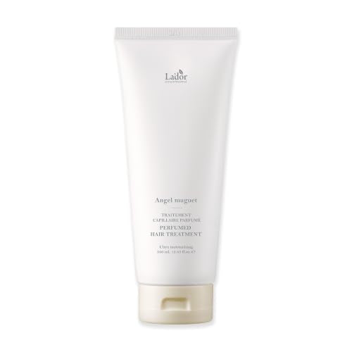 LA'DOR Angel Muguet Perfumed Hair Treatment & Conditioner 12.85 Fl Oz - Nourishing Hair Mask