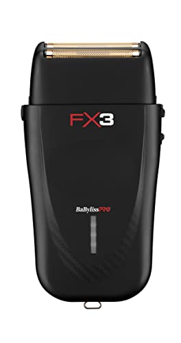 BaBylissPRO Barberology Double Foil Shaver FXX3SB FX3 Professional High-Speed Electric Shaver