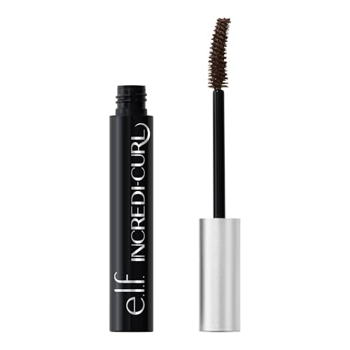 e.l.f. Incredi-Curl Volumizing Mascara – Bold Curl & Lift
