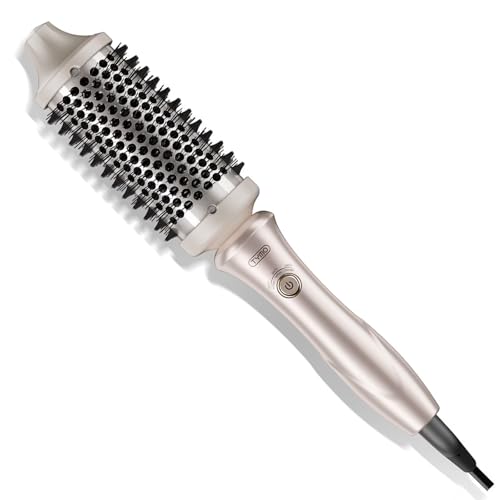 TYMO STYLUX 1.7" Thermal Brush - Heated Round Styler for Blowout
