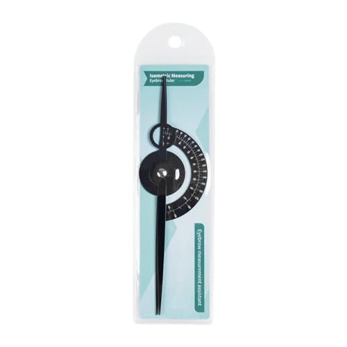 Golden Ratio Eyebrow Caliper - Double Scale Ruler for Makeup