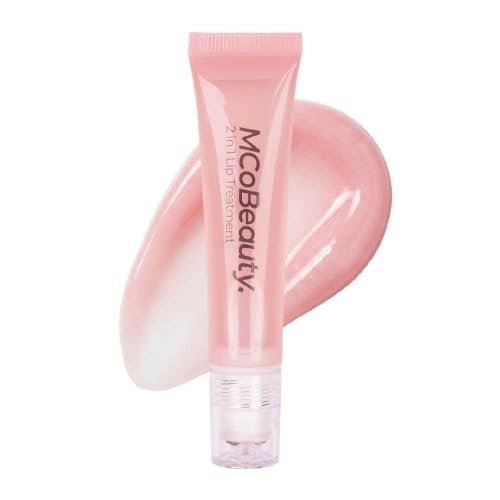 MCoBeauty Glow and Treat 2-in-1 Lip Oil – Berry Tint