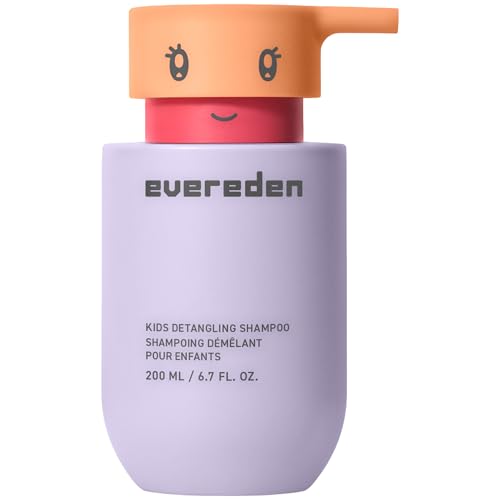 Evereden Kids Detangling Shampoo, 6.7 fl oz