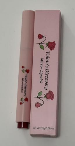 Vulate's Discovery Mirror Lipstick - Rose Design Pink