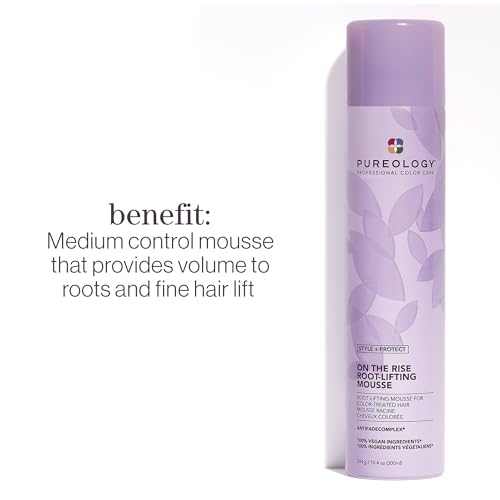 Pureology On The Rise Root Lifting Mousse for Fine Hair