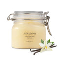 Josie Maran Argan Sugar Balm Body Scrub - Exfoliating Sugar Scrub with 100% Pure Argan Oil & Coconut Oil - Softens, Smoothes & Hydrates Dry Skin - Vegan + Cruelty Free - Vanilla Bean (10 oz)