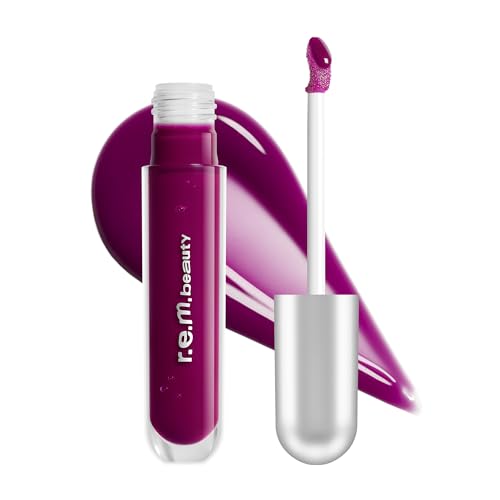 r.e.m. beauty Juicebox Hydrating Lip Gloss Balm with Hyaluronic Acid