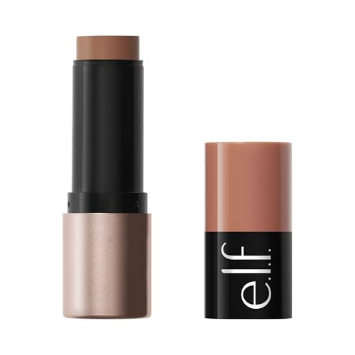 e.l.f. Soft Glam Cream Bronzer Stick Medium 0.33oz Sun-Kissed Glow