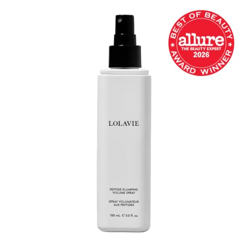 LolaVie Peptide Plumping Volume Hair Spray - 5 oz, Vegan & Cruelty-Free