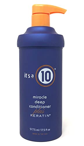 It's A 10 Miracle Deep Conditioner Plus Keratin 17.5oz