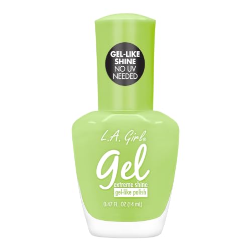 L.A. Girl Neon Gel Polish - Vibrant, Long-Wearing Shade GNL921