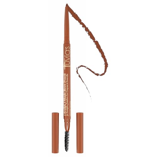 Juvia's Place iSculpt, iShade - Medium Brown, Eyebrow Pencil Liner with Spoolie Brush, Eyebrow Makeup, Brow Definer, Waterproof, Filler, Brow Liner Pencil