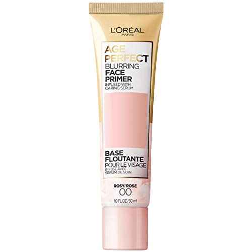 L'Oreal Paris Age Perfect Face Blurring Primer Infused with Caring Serum Smoothes Liners and Pores
