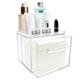 Acrylic Disposable Facial Towel Holder & Organizer Box