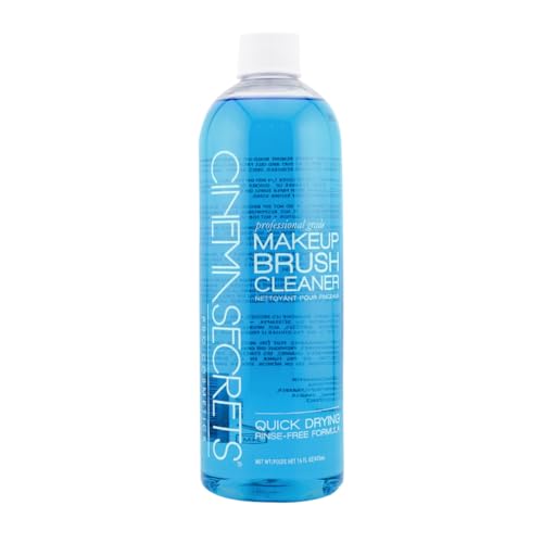 Cinema Secrets Blue Vanilla Makeup Brush Cleaner
