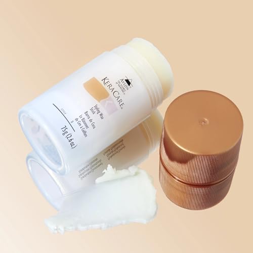 KeraCare Hair Wax Stick 2.6oz - Frizz Control & Flexible Hold