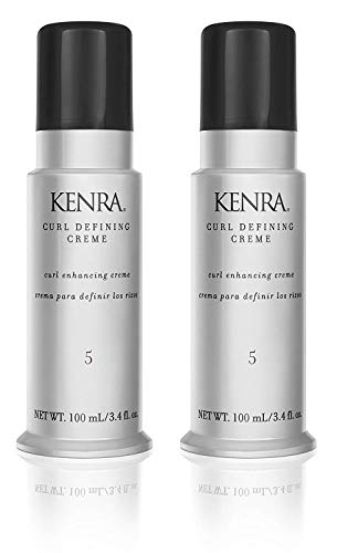Kenra Curl Defining Crème 5 - 3.4 Fl Oz (Pack of 2) - Texture & Frizz Control for Curly Hair