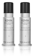 Kenra Curl Defining Crème 5 - 3.4 Fl Oz (Pack of 2) - Texture & Frizz Control for Curly Hair
