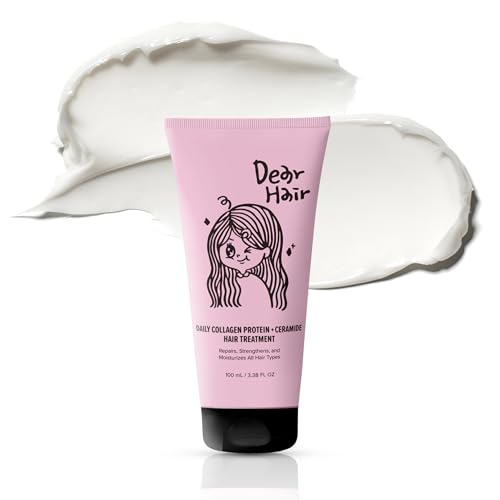 Collagen Hair Treatment Mask - Deep Conditioning Bond Repair 3.3oz