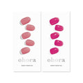 ohora Semi Cured Gel Nail Set of 2 (N Juliet & N Tint Reddish) - Professional Salon-Quality Nail Care