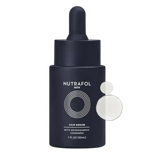 Nutrafol Men's Hair Serum for Thicker Hair - 30mL