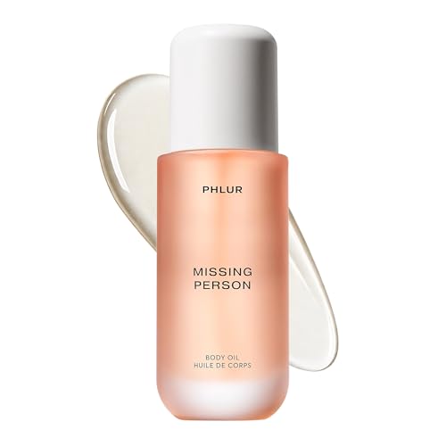PHLUR Missing Person Body Oil 4oz - Skin Musk Bergamot & Jasmine (Variation: Missing Person)