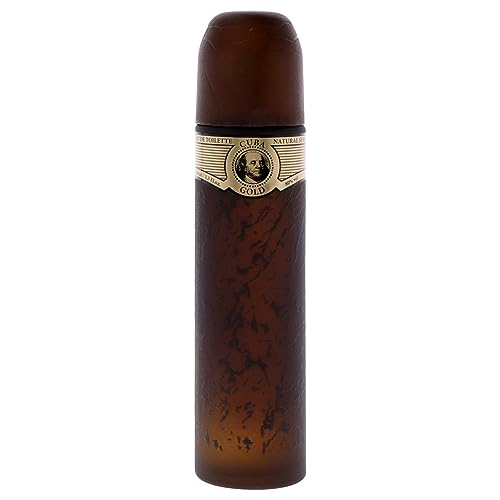 Cuba Gold Eau De Toilette Spray for Men, 3.4 oz