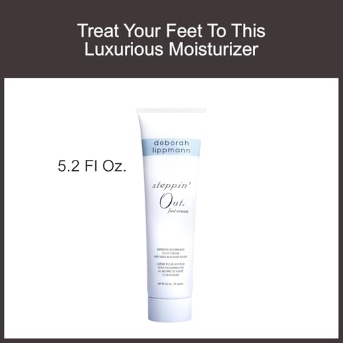 Deborah Lippmann Steppin' Out Foot Cream 5.2 oz