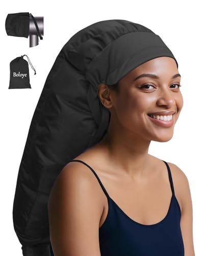 Boloye Hair Dryer Bonnet Attachment XL - 28.5" Hooded Cap