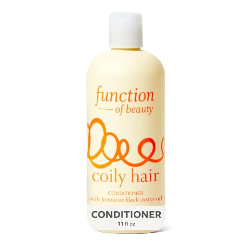Coily Hair Conditioner with Jamaican Black Castor Oil
