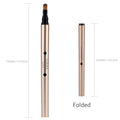 Retractable Lip Brush with Automatic Lid - Champagne Gold