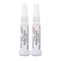 Strong Nail Glue for Press On Nails - 2 Pack, Fast Drying Adhesive