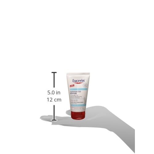 Eucerin Intensive Repair Extra-Enriched Hand Creme, 2.7 Ounce (Pack of 3)