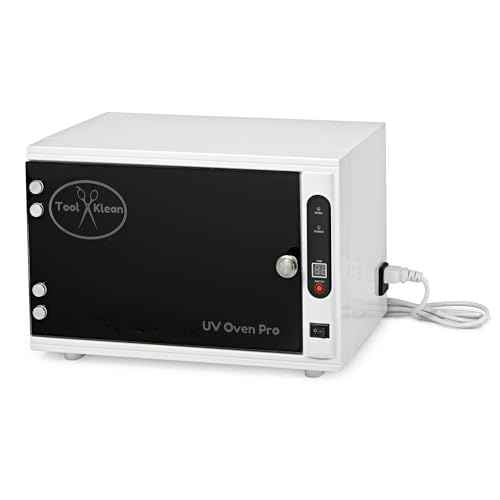 SaniCabinet UV Light Sanitizer Box - Large, Professional Grade, Fast UVC Sanitizer Cabinet for Cleaning Salon Tools, Nail Clippers, Cell Phone, Watches, Glasses, Baby Toys - EPA Registered