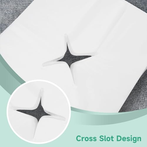 Disposable Face Cradle Covers for Massage Tables 1000 Pack 19.7 x 15.8"